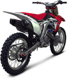 Sistema De Escape Completo Sin Catalizador Y Sin Homologación Acústica Relevance Acero Inox Copa Carbono - Termignoni Compatible Con Honda Crf 250 R (2015-2016)