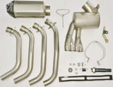 Tubo De Escape Con Catalizador Y Sin Homologación Acústica Relevance Carbono Copa Carbono - Termignoni Compatible Con Honda Cb 650 F (2014-2018)