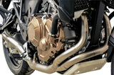 Colectores De Escape Sin Catalizador Titano - Termignoni Compatible Con Honda Crf 1000 L Africa Twin (2016-2019)