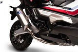Colectores De Escape Sin Catalizador Acero Inox - Termignoni Compatible Con Honda X-Adv 750 (2017-2020)