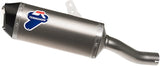Tubo De Escape Con Homologación Acústica Force Titano Copa Carbono - Termignoni Compatible Con Honda Cb 500 F - R - X (2017-2020)