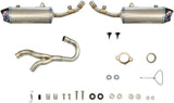 Sistema De Escape Completo Sin Homologación Acústica Titano Copa Carbono - Termignoni Compatible Con Honda Crf 450 (2018-2019)