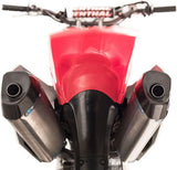 Sistema De Escape Completo Sin Homologación Acústica Titano Copa Carbono - Termignoni Compatible Con Honda Crf 250 (2018-2019)