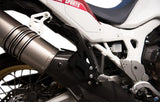 Tubo De Escape Con Homologación Acústica Relevance Titano - Termignoni Compatible Con Honda Crf 1000 L Africa Twin (2018-2019)