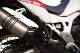Tubo De Escape Con Homologación Acústica Relevance Titano - Termignoni Compatible Con Honda Crf 1000 L Africa Twin (2018-2019)