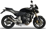 Tubo De Escape Con Homologación Acústica Deeptone Acero - Gpr Compatible Con Honda Hornet Cb 600 F (2007-2014)