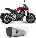 Tubo De Escape Sin Homologación Acústica Relevance Titano Copa Carbono - Termignoni Compatible Con Honda Cb 1000 R (2018-2020)