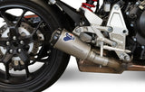 Tubo De Escape Sin Homologación Acústica Gp2R-Rht Titano Copa Aluminio - Termignoni Compatible Con Honda Cb 1000 R (2018-2020)