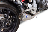 Tubo De Escape Sin Homologación Acústica Gp2R-R Acero Inox - Termignoni Compatible Con Honda Cb 1000 R (2018-2020)