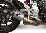 Tubo De Escape Sin Homologación Acústica Relevance D70 Titano Copa Carbono - Termignoni Compatible Con Honda Cb 1000 (2018-2020)