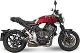 Tubo De Escape Sin Homologación Acústica Gp Carbono - Termignoni Compatible Con Honda Cb 1000 (2018-2020)