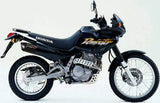 Tubo De Escape Con Homologación Acústica Furore Aluminio Negro - Gpr Compatible Con Honda Dominator Nx 650 (1998-2001)