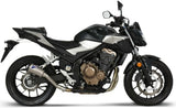 Tubo De Escape Sin Homologación Acústica Gp2R-Rht Titano Copa Aluminio - Termignoni Compatible Con Honda Cbr 500 F - R - X (2019-2020)