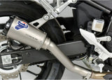 Tubo De Escape Sin Homologación Acústica Gp2R-Rht Titano Copa Aluminio - Termignoni Compatible Con Honda Cbr 500 F - R - X (2019-2020)