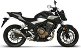 Tubo De Escape Sin Homologación Acústica Gp2R-R Acero Inox - Termignoni Compatible Con Honda Cbr 500 F - R - X (2019-2020)