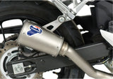 Tubo De Escape Sin Homologación Acústica Gp2R-R Acero Inox - Termignoni Compatible Con Honda Cbr 500 F - R - X (2019-2020)