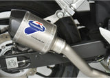 Tubo De Escape Sin Homologación Acústica Relevance D70 Titano Copa Carbono - Termignoni Compatible Con Honda Cbr 500 F - R - X (2019-2020)