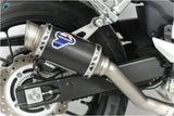 Tubo De Escape Sin Homologación Acústica Gp Carbono - Termignoni Compatible Con Honda Cbr 500 F - R - X (2019-2020)