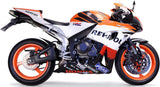 Tubo De Escape Con Homologación Acústica Deeptone Acero - Gpr Compatible Con Honda Cbr 600 Rr (2007-2016)