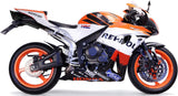 Tubo De Escape Con Homologación Acústica Tiburon Carbon Look - Gpr Compatible Con Honda Cbr 600 Rr (2007-2016)