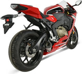 Tubo De Escape Sin Homologación Acústica Relevance Titano Copa Carbono - Termignoni Compatible Con Honda Cbr 1000 Rr (2017-2019)