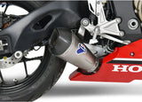 Tubo De Escape Sin Homologación Acústica Relevance Titano Copa Carbono - Termignoni Compatible Con Honda Cbr 1000 Rr (2017-2019)