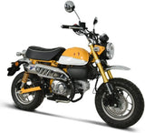 Tubo De Escape Sin Homologación Acústica Acero Inox Copa Carbono - Termignoni Compatible Con Honda Monkey 125 (2018-2020)