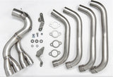 Colectores De Escape Sin Catalizador Acero Inox - Termignoni Compatible Con Honda Cb 650 (2018-2020)