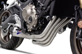 Sistema De Escape Completo Sin Homologación Acústica Relevance Titano Copa Carbono - Termignoni Compatible Con Honda Cb 650 (2018-2020)