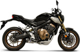 Sistema De Escape Completo Sin Homologación Acústica Relevance Titano Copa Carbono - Termignoni Compatible Con Honda Cb 650 (2018-2020)