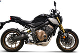 Sistema De Escape Completo Sin Homologación Acústica Gp2R-Rht Titano Copa Aluminio - Termignoni Compatible Con Honda Cb 650 (2018-2020)