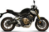 Sistema De Escape Completo Sin Homologación Acústica Gp Carbono - Termignoni Compatible Con Honda Cb 650 (2018-2020)