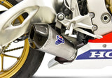 Sistema De Escape Completo Sin Homologación Acústica Relevance Titano Copa Carbono - Termignoni Compatible Con Honda Cbr 1000 (2017-2019)