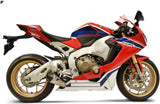 Sistema De Escape Completo Sin Homologación Acústica Relevance Titano Copa Carbono - Termignoni Compatible Con Honda Cbr 1000 (2017-2019)