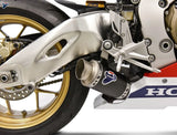 Sistema De Escape Completo Sin Homologación Acústica Gp Carbono - Termignoni Compatible Con Honda Cbr 1000 (2017-2019)