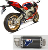 Sistema De Escape Completo Sin Homologación Acústica Gp Carbono - Termignoni Compatible Con Honda Cbr 1000 (2017-2019)