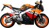 Sistema De Escape Completo Con Catalizador Y Homologación Acústica Furore Aluminio Negro - Gpr Compatible Con Honda Cbr 1000 Rr (2008-2011)