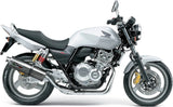 Tubo De Escape Con Homologación Acústica Trioval Acero - Gpr Compatible Con Honda Cb 400 (2008-2016)