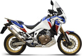 Tubo De Escape Con Homologación Acústica Titano - Termignoni Compatible Con Honda Crf 1100 L Africa Twin (2020-2021)