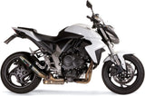 Tubo De Escape Con Homologación Acústica Deeptone Acero - Gpr Compatible Con Honda Cb 1000 R (2008-2014)