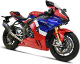 Sistema De Escape Completo Sin Homologación Acústica Carbono T Copa Carbono - Termignoni Compatible Con Honda Cbr 1000 (2020-2021)