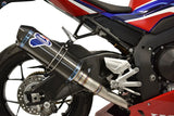 Sistema De Escape Completo Sin Homologación Acústica Carbono T Copa Carbono - Termignoni Compatible Con Honda Cbr 1000 (2020-2021)