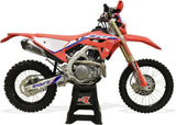 Sistema De Escape Completo Sin Homologación Acústica Titano - Termignoni Compatible Con Honda Crf 450 (2018-2020)