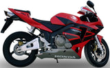 Sistema De Escape Completo Con Catalizador Y Homologación Acústica Tiburon Titano - Gpr Compatible Con Honda Cbr 600 Rr (2003-2004)
