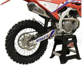 Sistema De Escape Completo Sin Homologación Acústica Titano - Termignoni Compatible Con Honda Crf 250 (2021-2022)