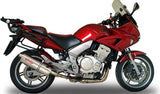 Tubo De Escape Con Homologación Acústica Trioval Acero - Gpr Compatible Con Honda Cbf 1000 - St (2010-2016)