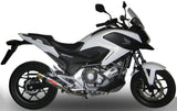 Tubo De Escape Con Homologación Acústica Deeptone Acero - Gpr Compatible Con Honda Nc 700 X - S Dct (2012-2013)