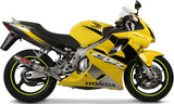 Tubo De Escape Con Homologación Acústica Deeptone Acero - Gpr Compatible Con Honda Cbr 600 F (2011-2014)