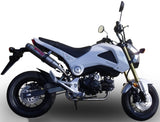 Tubo De Escape Con Homologación Acústica Deeptone Acero - Gpr Compatible Con Honda Msx 125 Grom (2013-2017)