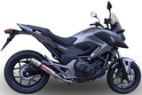 Tubo De Escape Con Homologación Acústica Deeptone Acero - Gpr Compatible Con Honda Nc 750 X - S Dct (2014-2015)